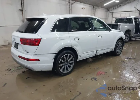 2017 Audi Q7 3.0T Premium from USA, damaged, VIN WA1VAAF78HD021285